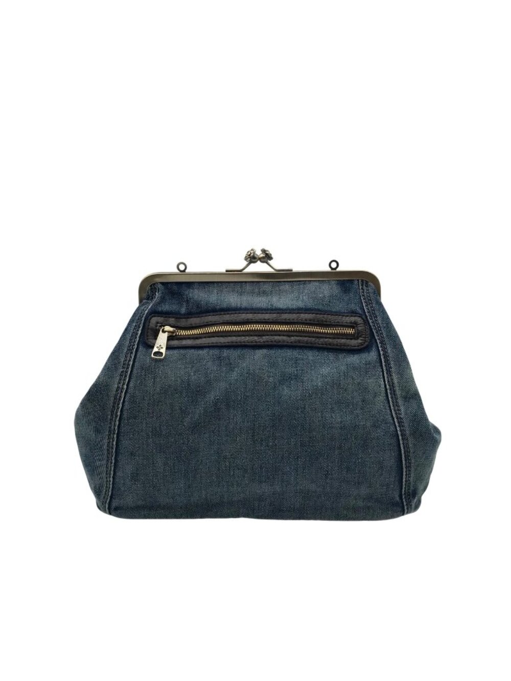 Patricia Nash Denim Medium Clutch/Crossbody Bag